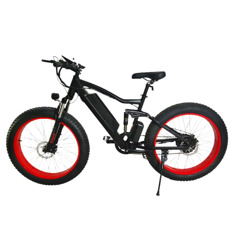 Aluminum Alloy Full Suspension Electric Bicycle