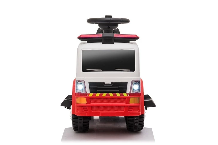 Baby Swing Car Electric Fire Truck For Kids