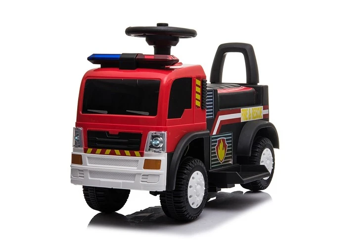 Baby Swing Car Electric Fire Truck For Kids