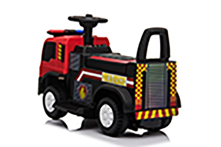 Baby Swing Car Electric Fire Truck For Kids