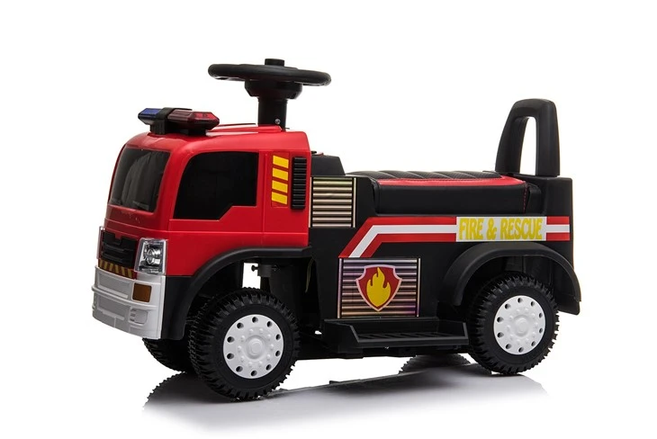 Baby Swing Car Electric Fire Truck For Kids