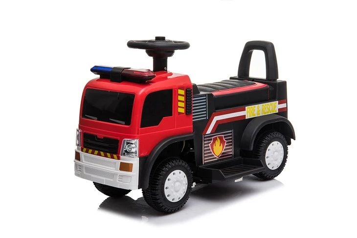 Baby Swing Car Electric Fire Truck For Kids