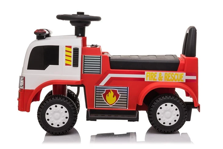 Baby Swing Car Electric Fire Truck For Kids
