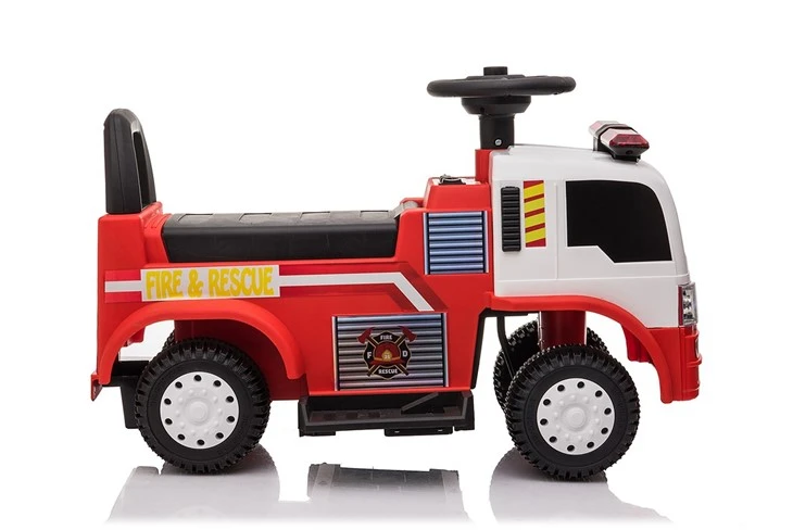 Baby Swing Car Electric Fire Truck For Kids