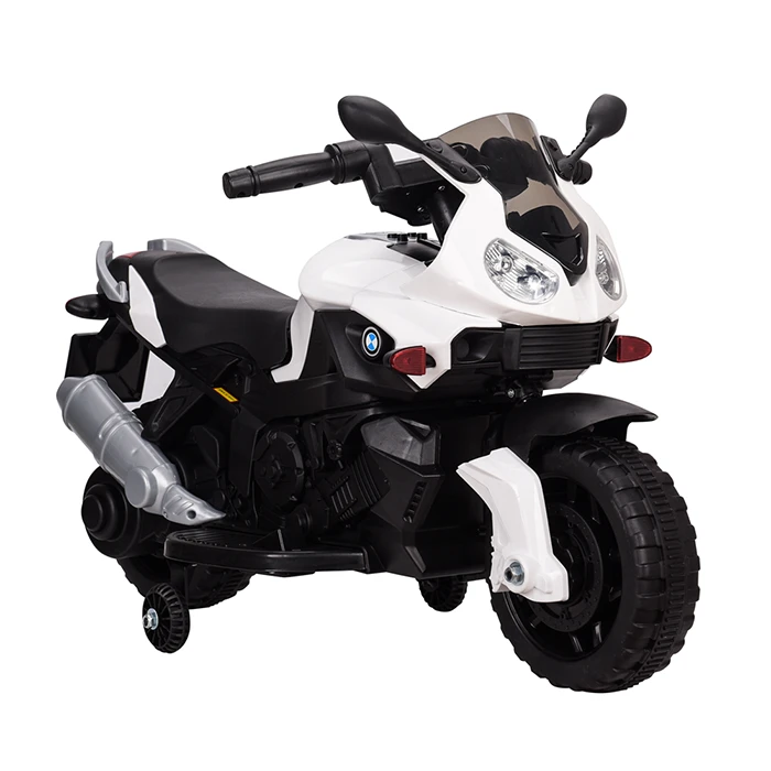 Blue Kids Motorcycle
