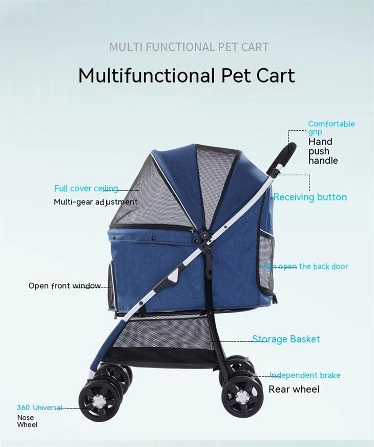 Cat Stroller