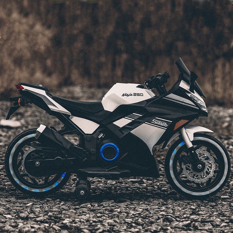 Children Electric Motorcycle Two Wheels
