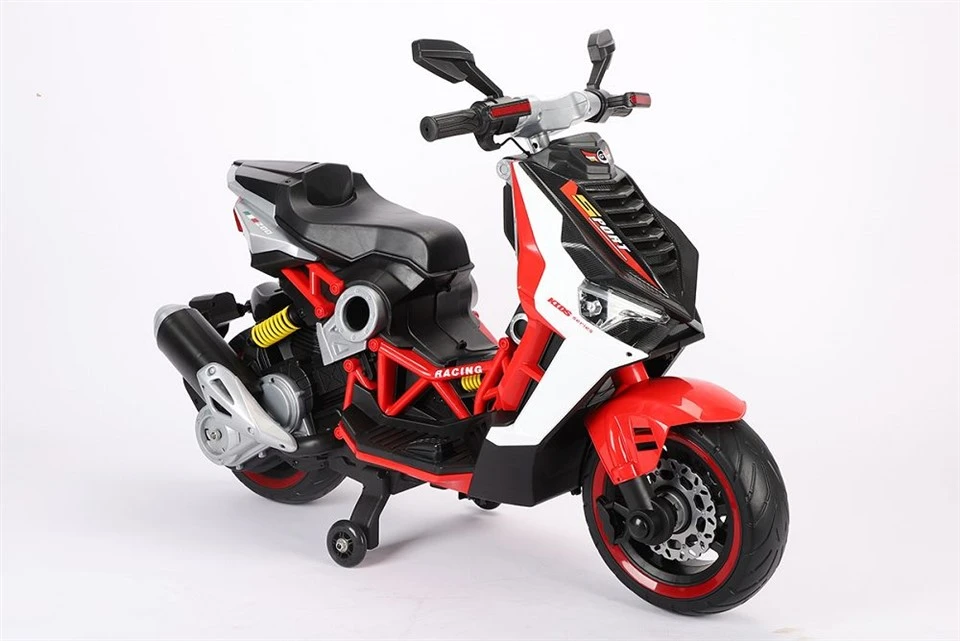 Children Ride Electric Motorcycle