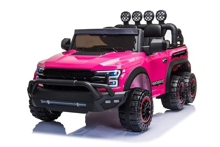 Children Ride On 2 Seater 6 Wheels Big Car