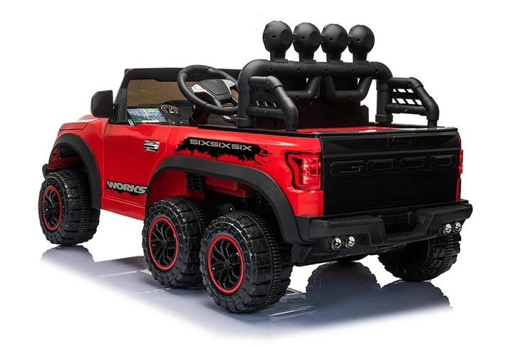 Children Ride On 2 Seater 6 Wheels Big Car