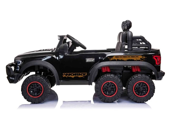 Children Ride On 2 Seater 6 Wheels Big Car