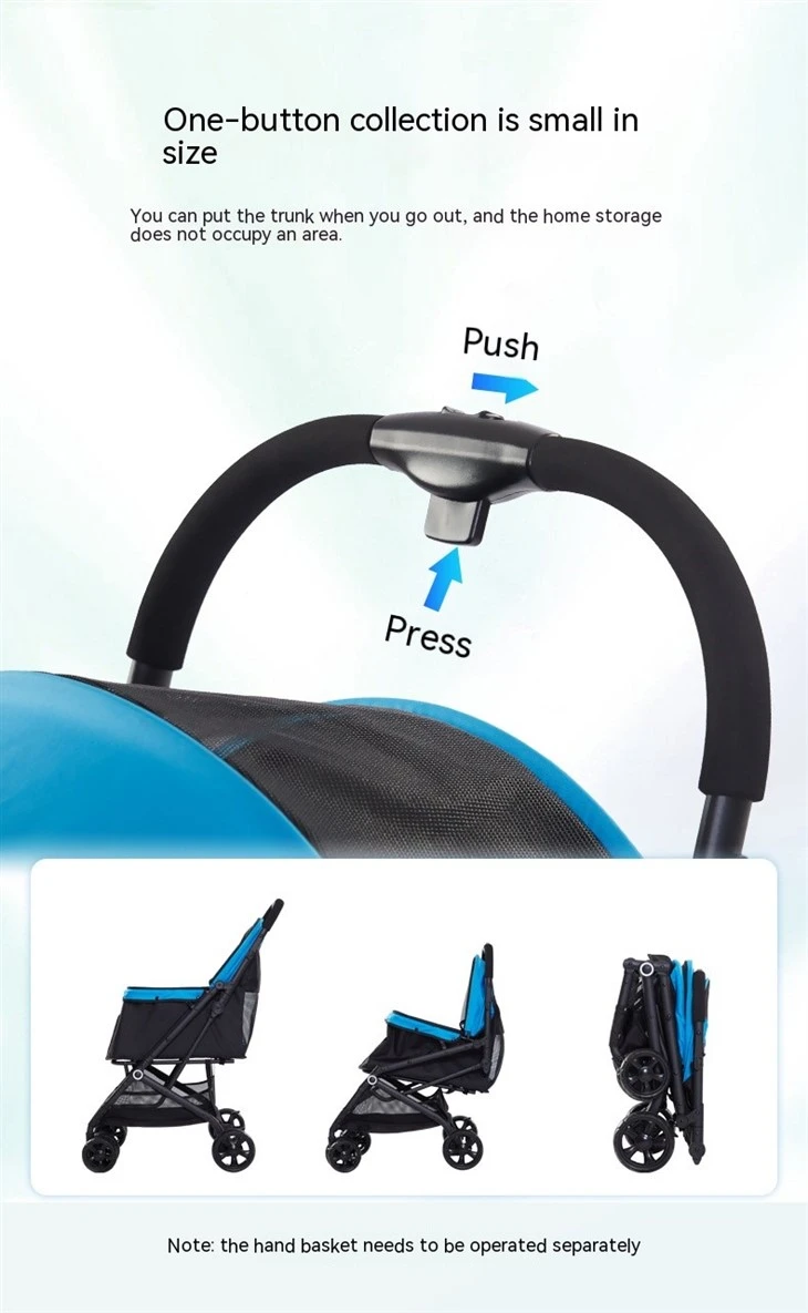 Dog Pushchair