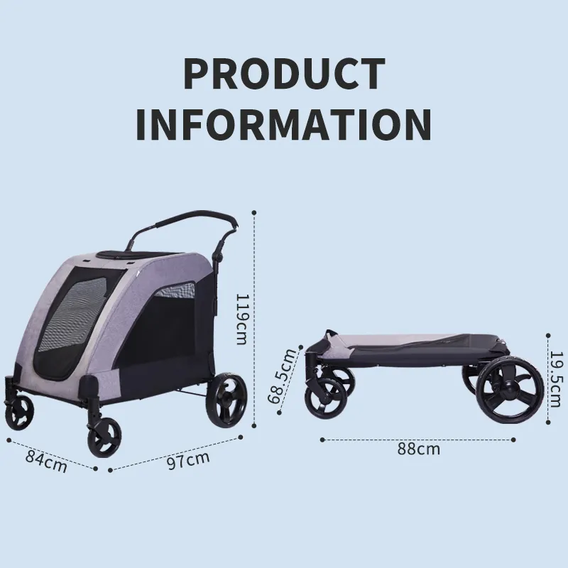 Dog Stroller For Large Dogs