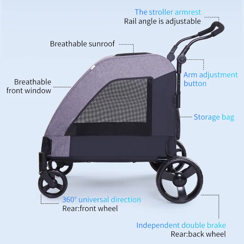 Dog Stroller For Large Dogs
