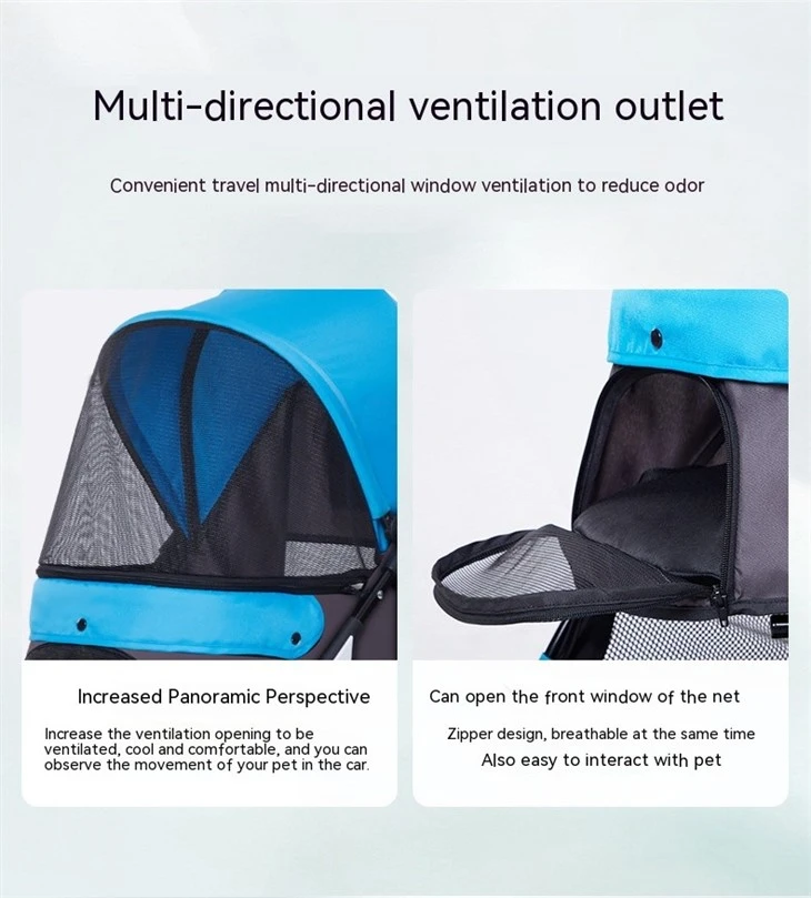 Dogs Stroller Luxury