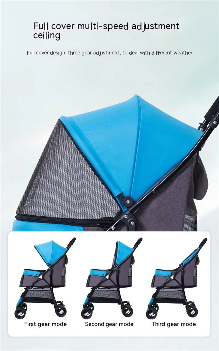 Dogs Stroller Luxury