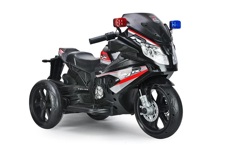 Electric Motorcycle With Music