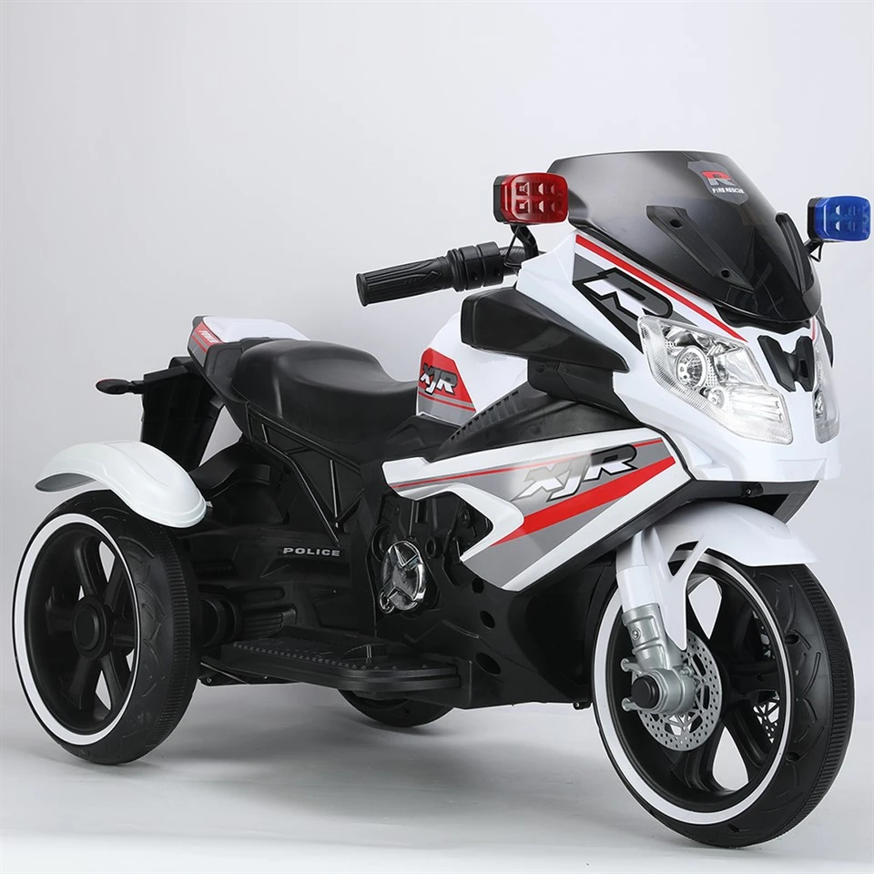 Electric Motorcycle With Music