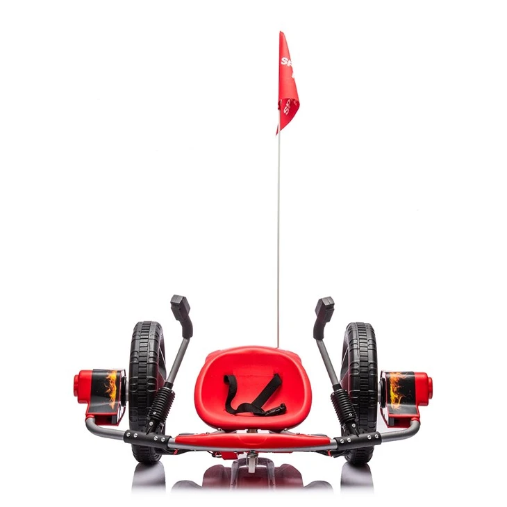 Electric Racing Car Children Drifting