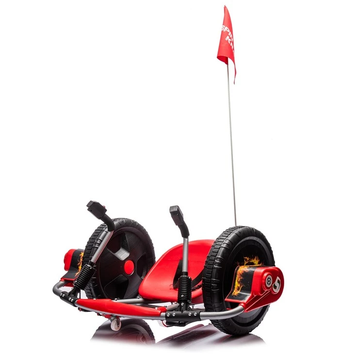 Electric Racing Car Children Drifting