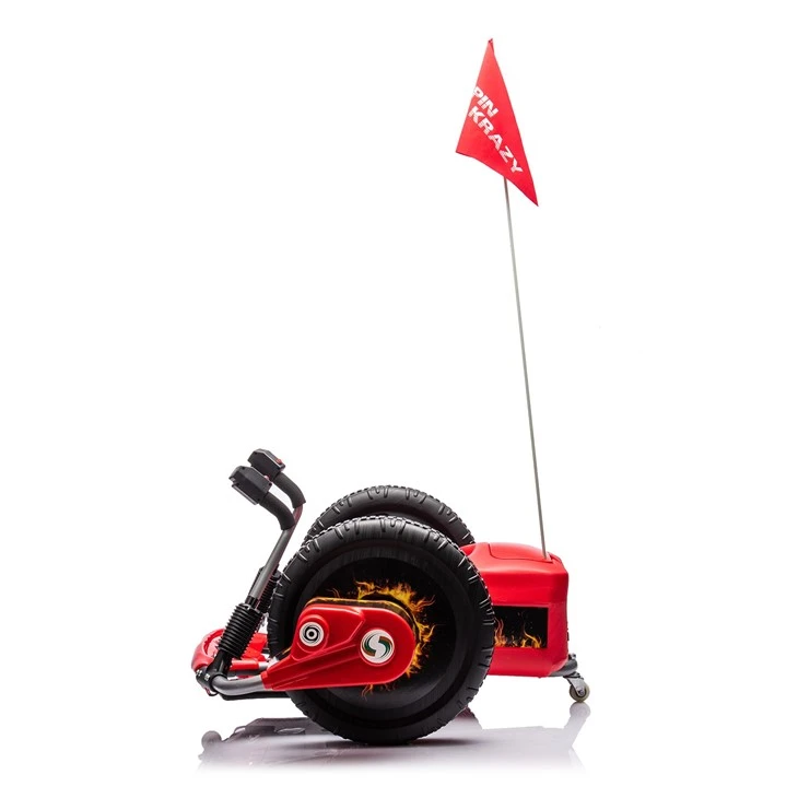 Electric Racing Car Children Drifting