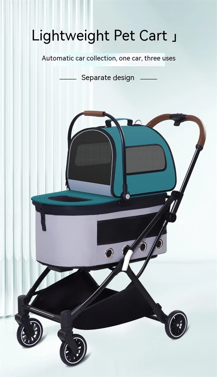 Folding Pet Stroller