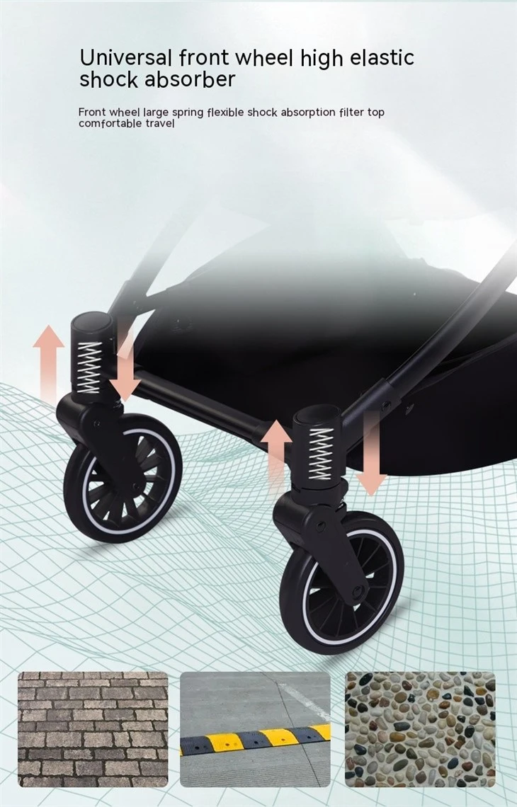 Folding Pet Stroller