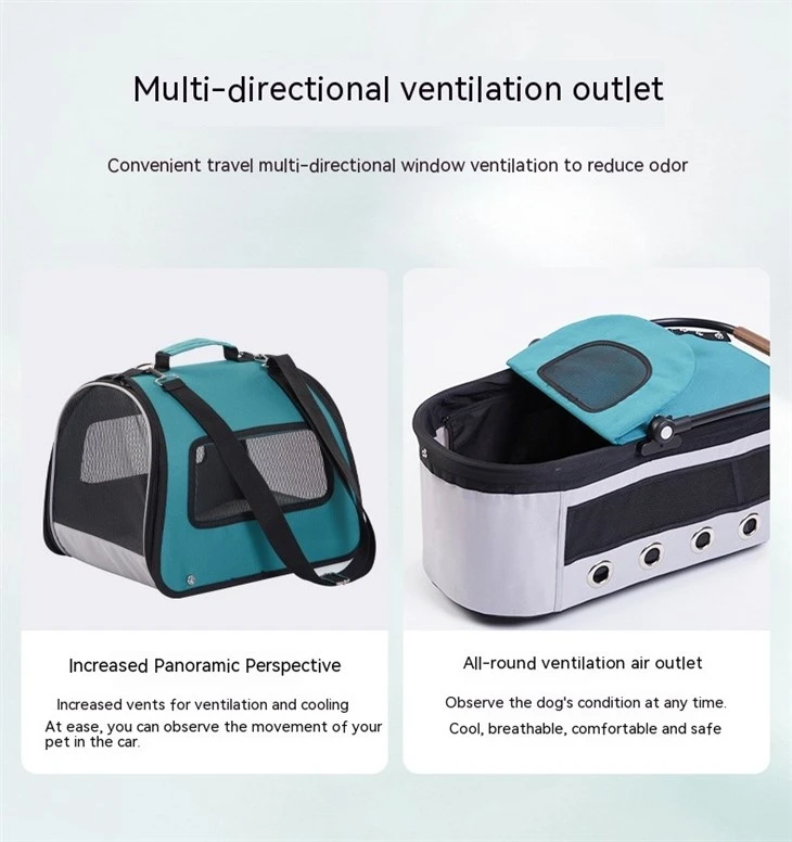 Folding Pet Stroller