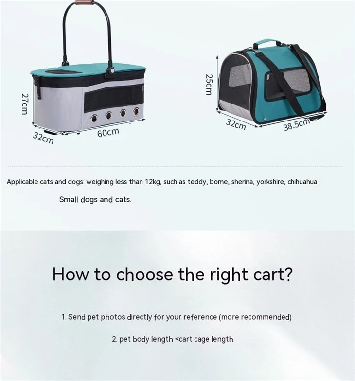 Folding Pet Stroller