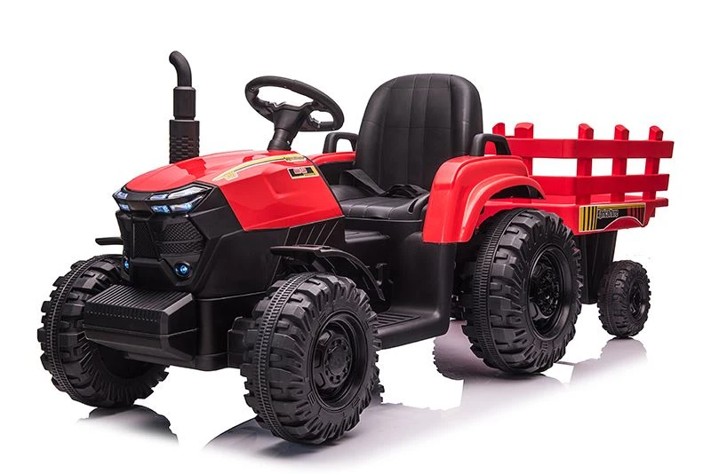 Kids Tractor 3-7 Years Old With Trailer
