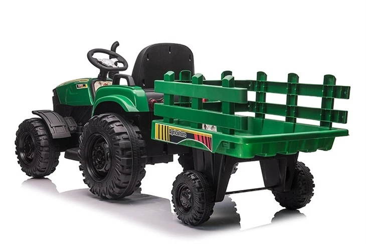 Kids Tractor 3-7 Years Old With Trailer