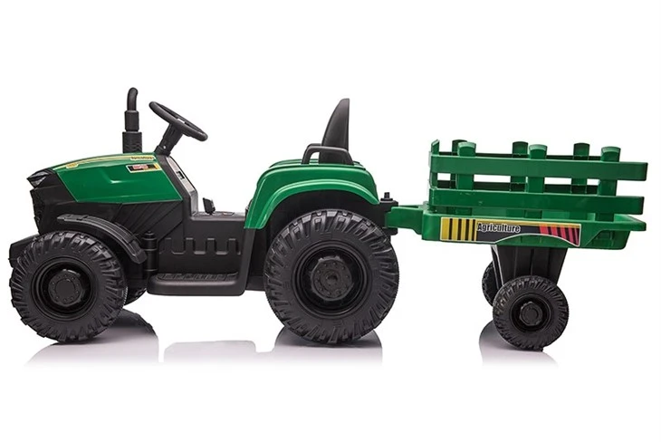 Kids Tractor 3-7 Years Old With Trailer
