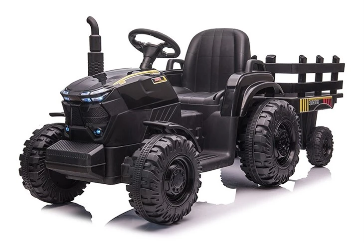 Kids Tractor 3-7 Years Old With Trailer
