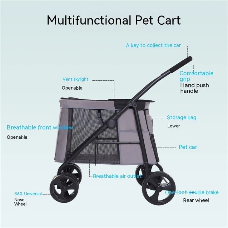Large Dog Stroller