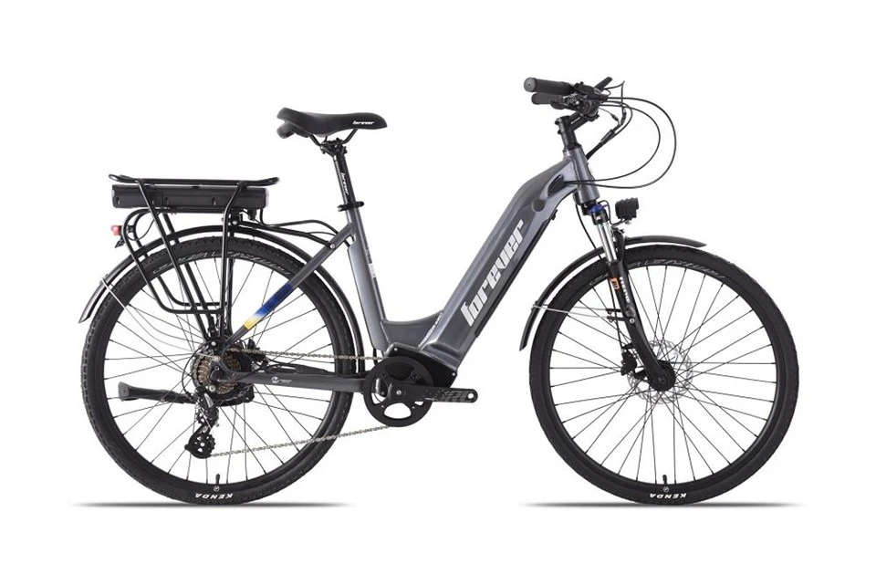 Urban Highway Commuter Electric Bicycle