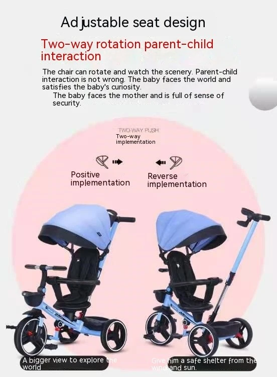 Baby Stroller Children Tricycle