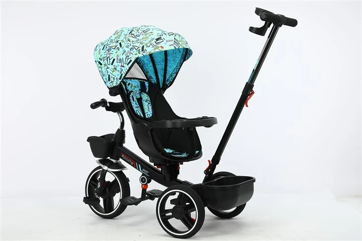 Children Tricycle Light And Simple