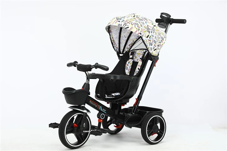 Children Tricycle Light And Simple
