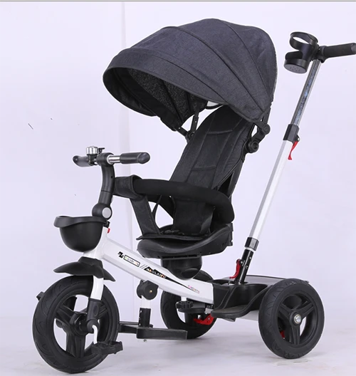 Kids Tricycle With Basket