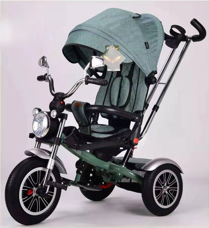 Multifunctional Folding 3 Wheels Kids Ride