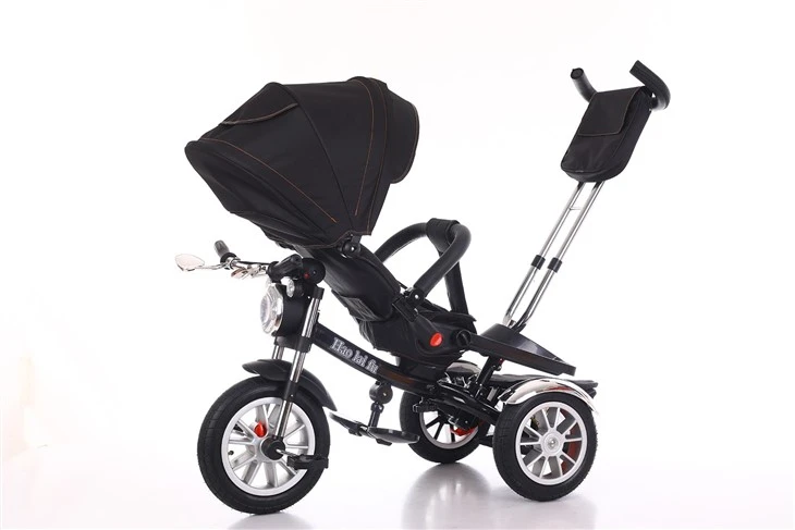 Multifunctional Folding 3 Wheels Kids Ride