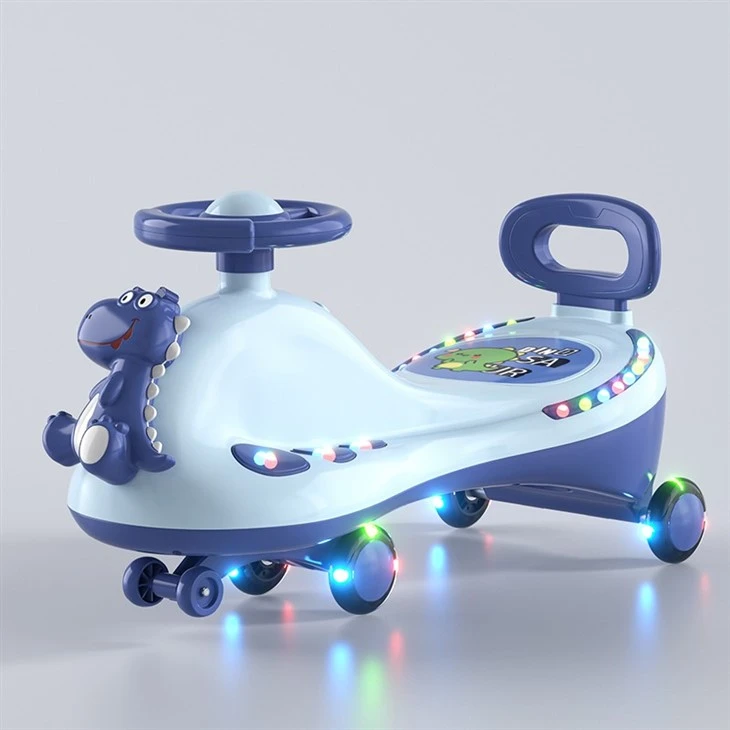 Wiggle Car Ride On Toy