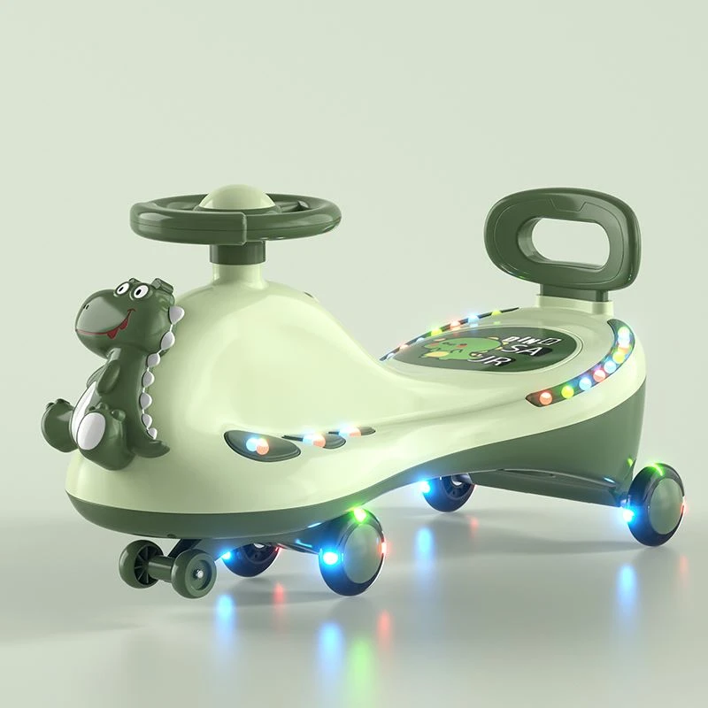 Wiggle Car Ride On Toy