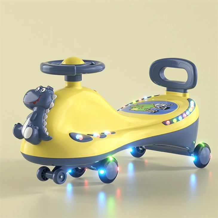 Wiggle Car Ride On Toy