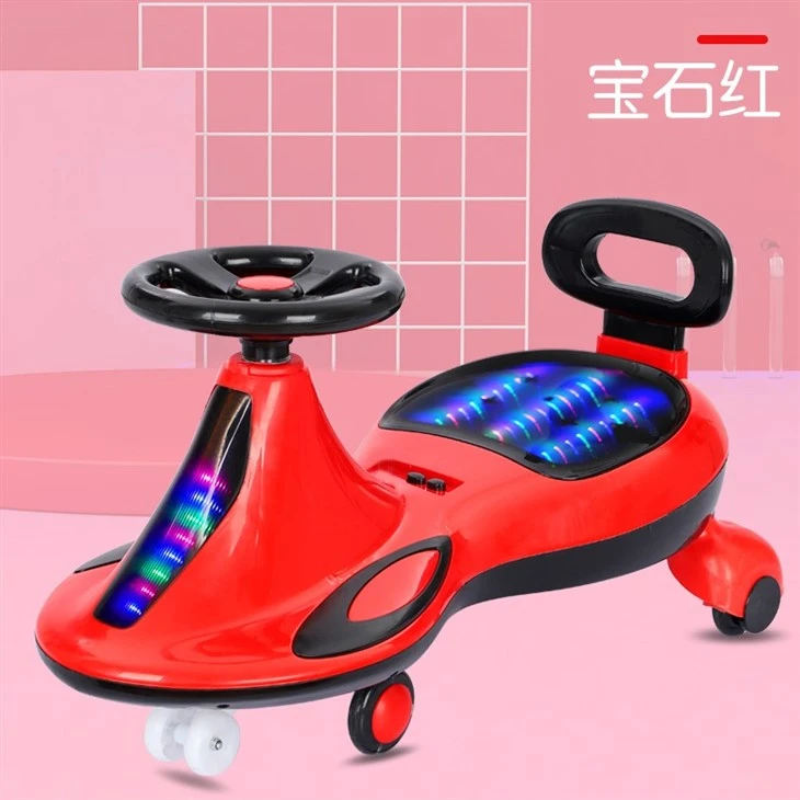 Wiggle Car Ride On