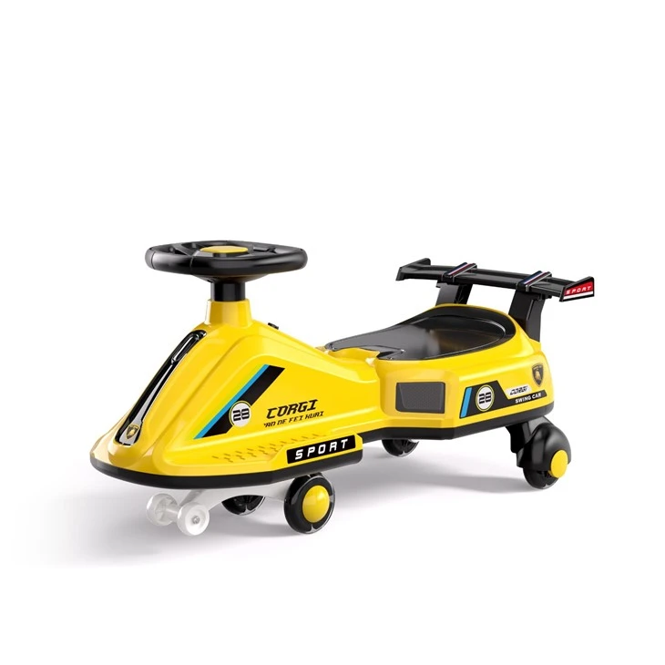 Wiggle Ride On Toy