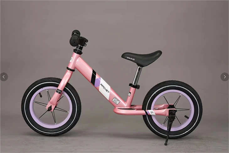Balance Bike With Pedals