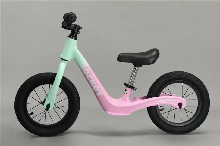 Black Balance Bike