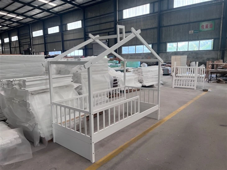Children House Bed For Kids