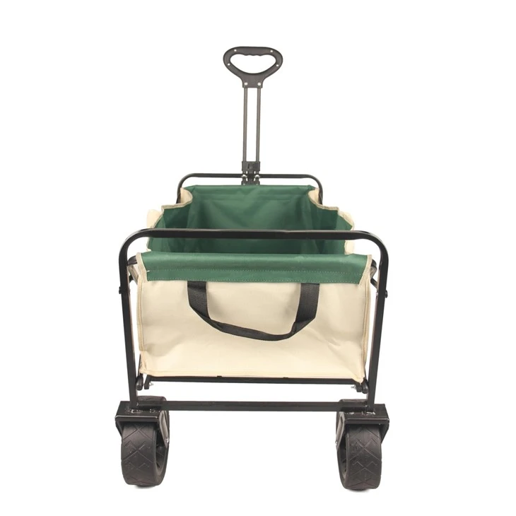 Folding Trolley Cart Outdoor Wagon